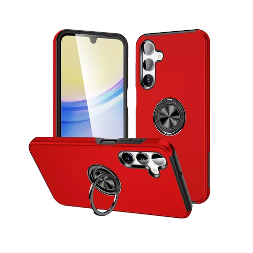 Ring Armour for Galaxy A16 - Red