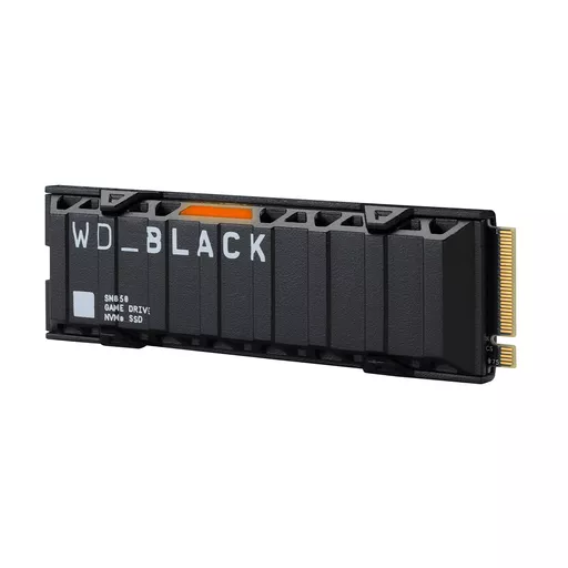 Western Digital SN850 1 TB M.2 PCI Express 4.0 NVMe