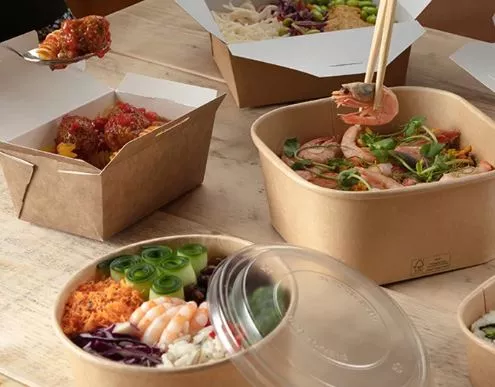FOOD & DRINK PACKAGING