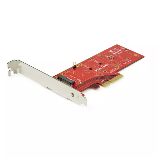 StarTech.com x4 PCI Express 3.0 to M.2 PCIe NVMe SSD Adapter