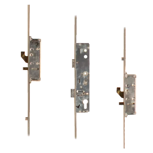 LOCKMASTER Lever Operated Latch & Deadbolt - 2 Hook 2 Anti-Lift 2 Roller