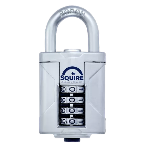 SQUIRE Vulcan Open Boron Shackle Combination Padlock