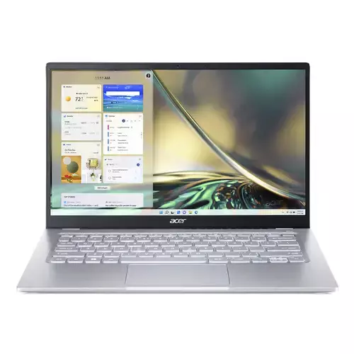 Acer Swift 3 SF314-44 5625U Notebook 35.6 cm (14") Full HD AMD Ryzen™ 5 8 GB LPDDR4x-SDRAM 512 GB SSD Wi-Fi 6 (802.11ax) Windows 11 Home Silver