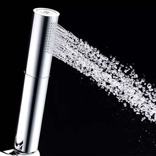 Type 25 Round Full Spray & Dot Massage Two Function Shower Handset - Chrome