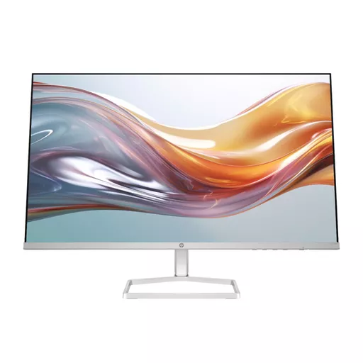 HP Series 5 27 inch FHD White Monitor - 527sw