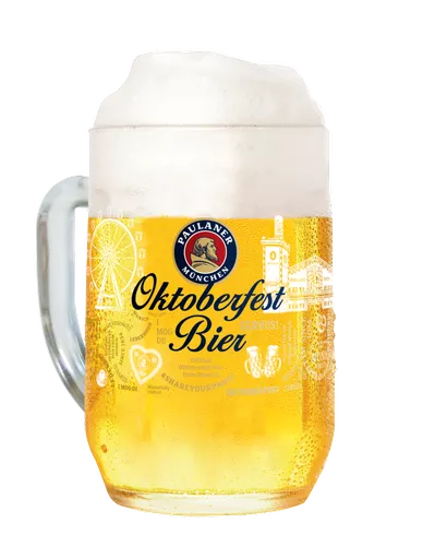 Paulaner Oktoberfest Pint Glass