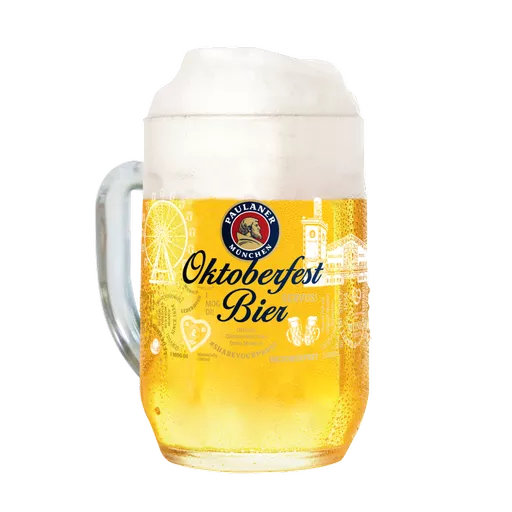Paulaner Oktoberfest Pint Glass