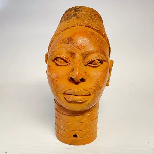 Terracotta Benin Head