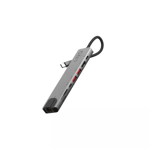 LINQ byELEMENTS 8in1 PRO USB-C Multiport Hub