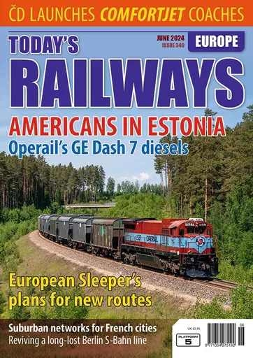 Today's Railways Europe 340: June 2024