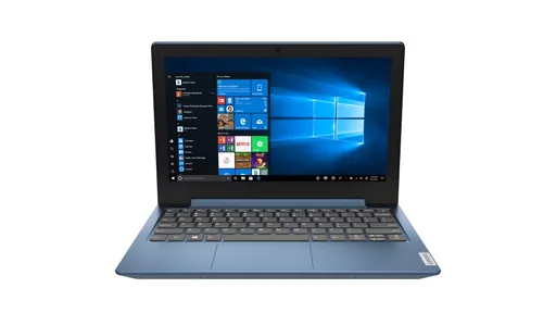 Lenovo IdeaPad 1 11IGL05 Intel® Celeron® N N4020 Laptop 29.5 cm (11.6") HD 4 GB DDR4-SDRAM 64 GB eMMC Wi-Fi 5 (802.11ac) Windows 10 Home in S mode Blue