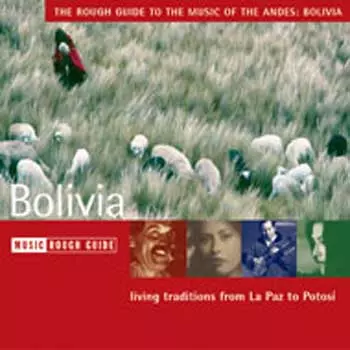 Bolivia Music CD