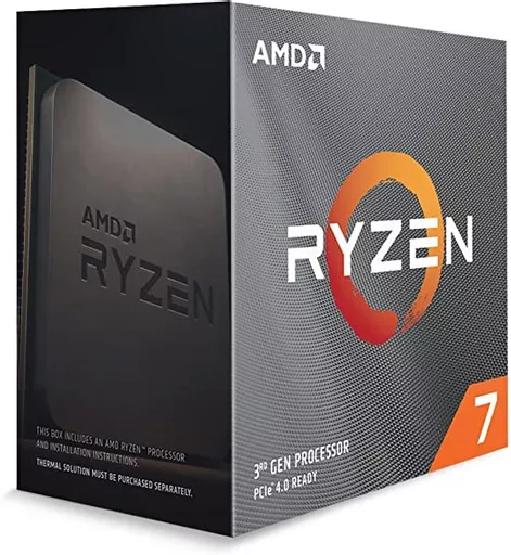 AMD Ryzen 7 5700X processor 3.4 GHz 32 MB L3 Box