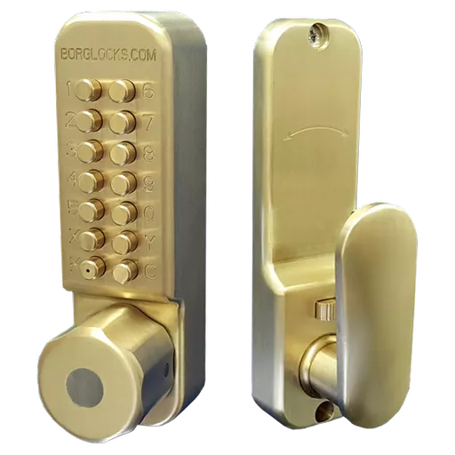 BORG LOCKS BL2700 ECP Retrofit Cu-Shield ECP Antimicrobial Digital Lock Cover