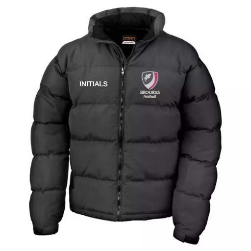 OxfordBrookesUniversity_Netball_GenericPuffaJacket_Black_Front.png