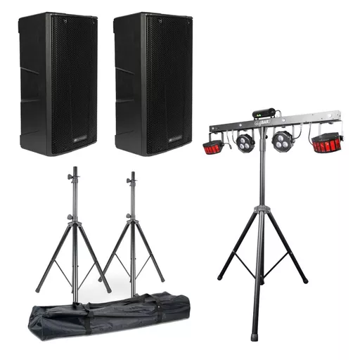 db Technologies B-Hype 12 & Chauvet GigBAR 2 Bundle