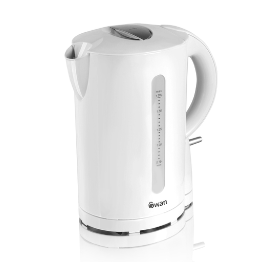 Swan White 1.7 Litre Jug Kettle
