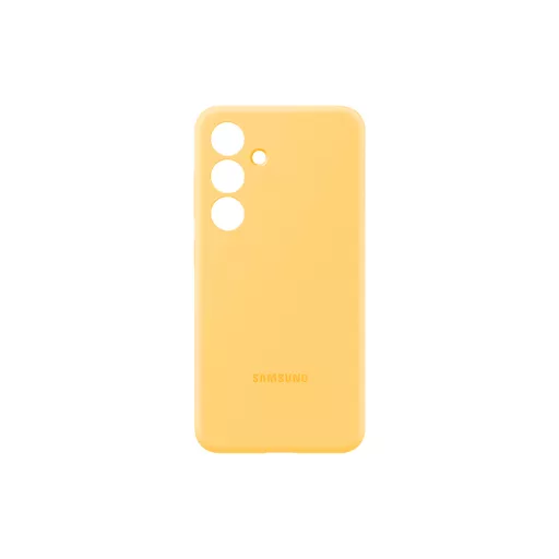 Samsung Silicone Case Yellow