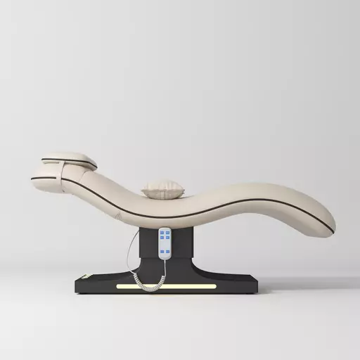 SkinMate Edge Beauty Bed - Classic Beige