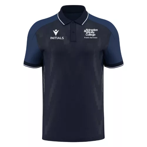 Abingdon & Witney College Public Services Senior Unisex Echoes Polo