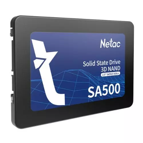 Netac 480GB SA500 SSD, 2.5", SATA3