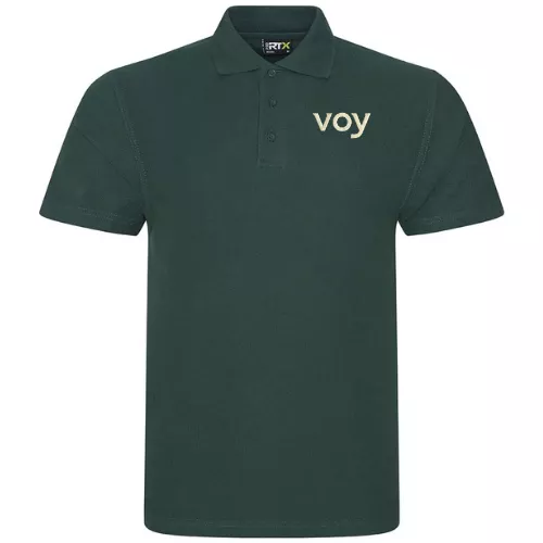 Voy Mens Pro RTX Short Sleeve Polo Shirt