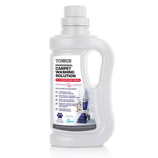 1 Litre Carpet Washer Solution