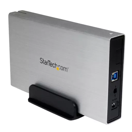 StarTech.com Hard Drive Enclosure for 3.5in SATA Drives - USB 3.0