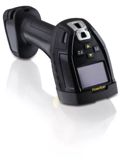 Datalogic PM9600-DDPX433RB barcode reader Handheld bar code reader 1D/2D Black, Yellow