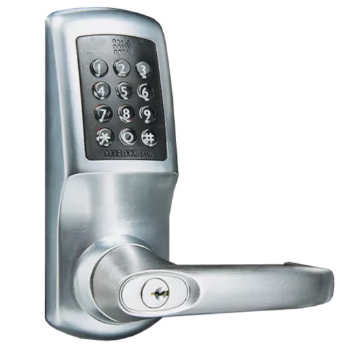 CODELOCKS CL5500CCPK Connect Share Smart Digital Lock With Netcode For Panic Hardware - Front Plate Only