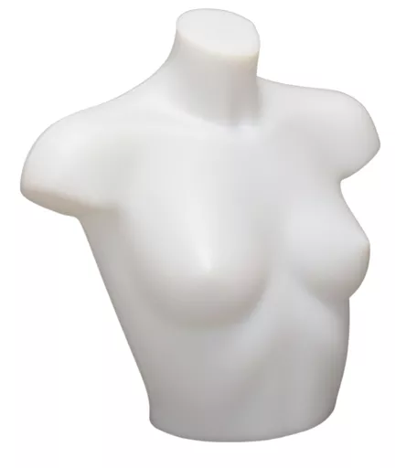 White Female Half Bust
