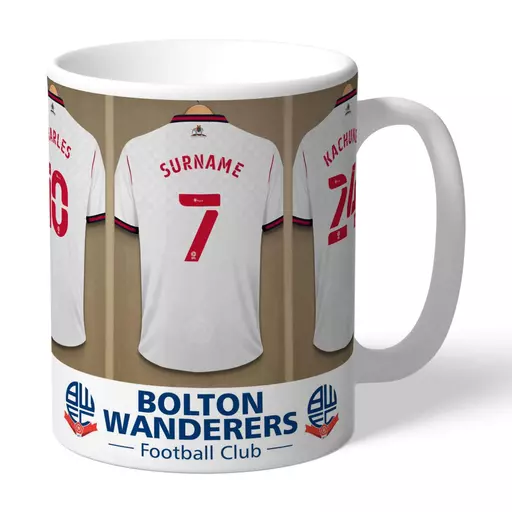 Bolton Wanderers FC Dressing Room Mug