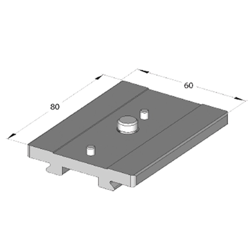 Arca Swiss Classic quick-release plate for Leica T