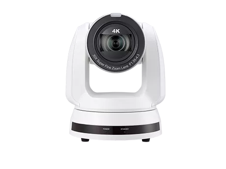 Lumens VC-A71PW 4K 60fps IP PTZ Camera - White