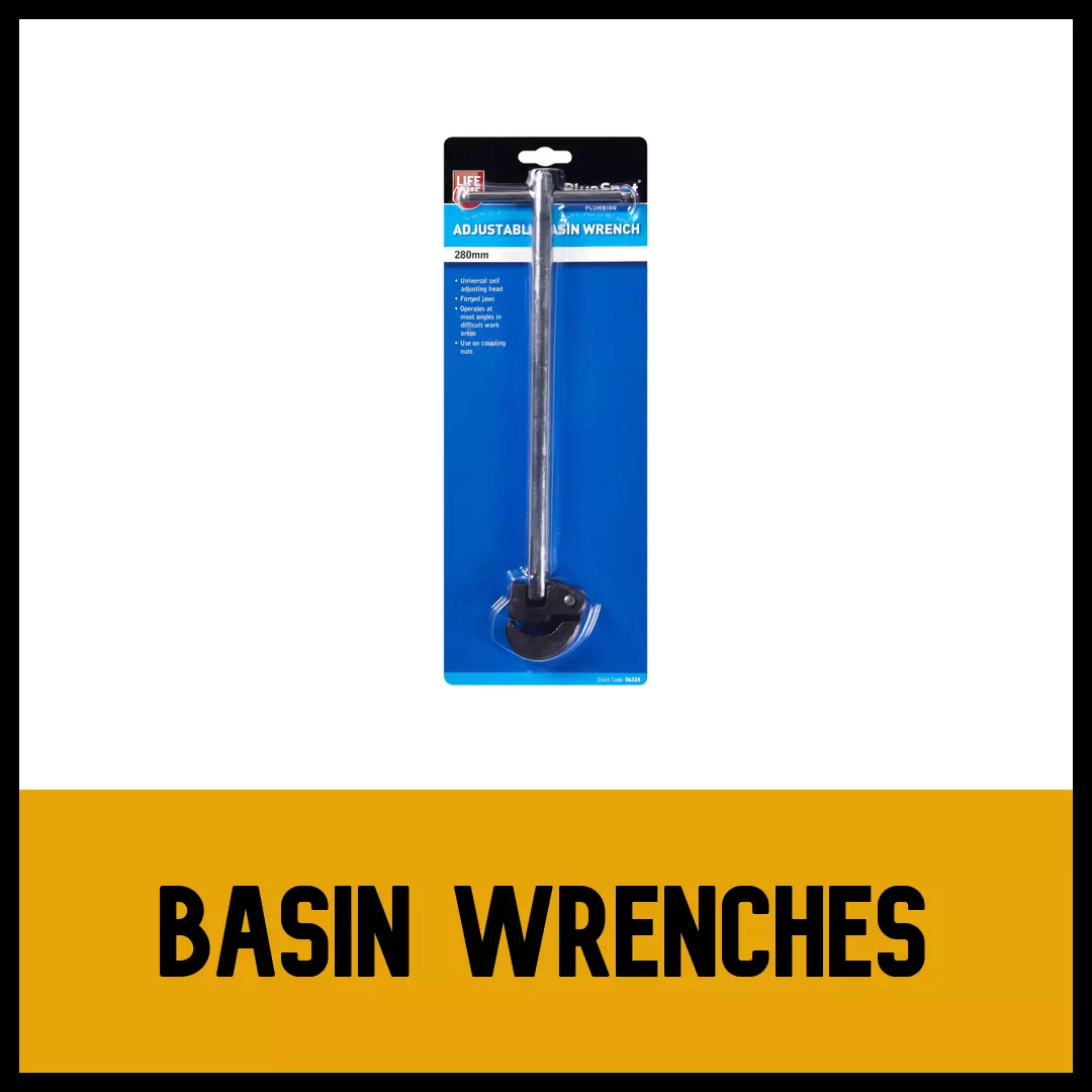 Basin Wrenches