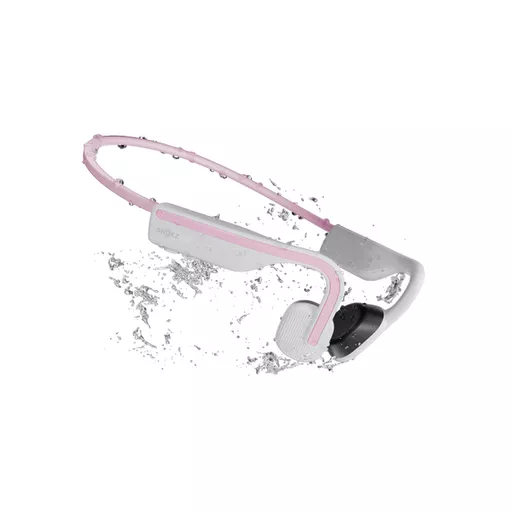 SHOKZ OpenMove Headphones Wired & Wireless Ear-hook Calls/Music USB Type-C Bluetooth Pink