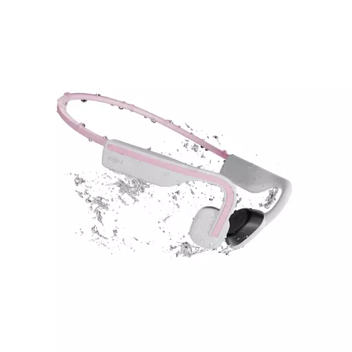 Shokz OpenMove Headphones Wired & Wireless Ear-hook Calls/Music USB Type-C Bluetooth Pink