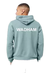 Wadham Fleece DTM Pull Over Hoodie Back.png