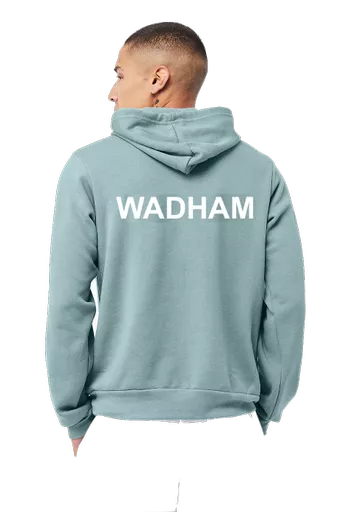 Wadham Fleece DTM Pull Over Hoodie Back.png