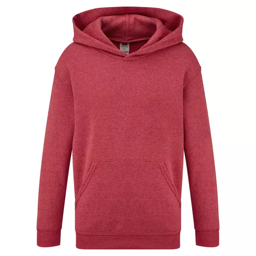 Kid's Classic Hooded Sweat