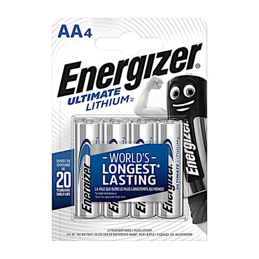 ENERGIZER AA Ultimate Lithium Battery