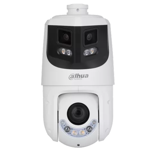 DAHUA IP PTZ WizSense 4MP + 8MP Network TiOC Camera With Starlight IR 25 x Optical Zoom Active Deterrence 12V DC