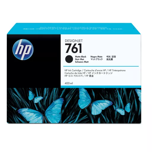 HP CM991A/761 Ink cartridge black matt 400ml for HP DesignJet T 7100/7200