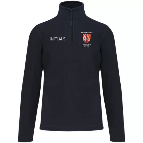 Wadham College Quarter Zip Fleece
