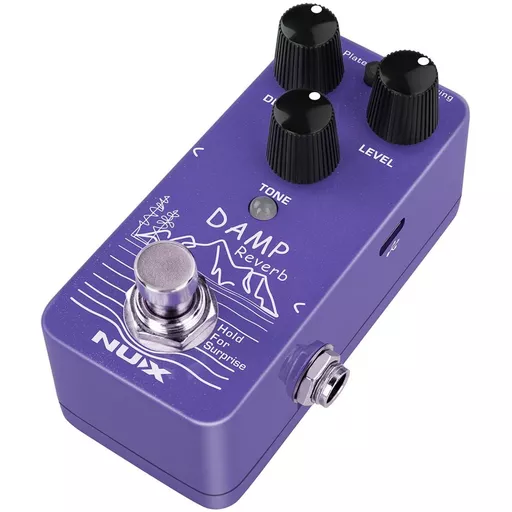 NU-X NRV-3 Damp Digital Reverb Guitar Pedal