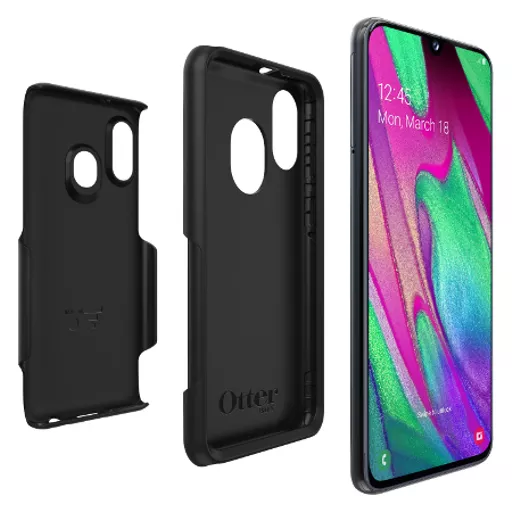 OtterBox Commuter Lite Series for Samsung Galaxy A40, black - No retail packaging