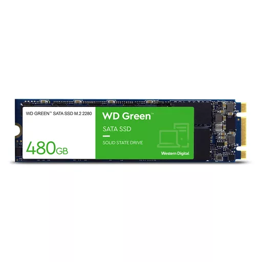 Western Digital Green WDS480G3G0B internal solid state drive M.2 480 GB Serial ATA III