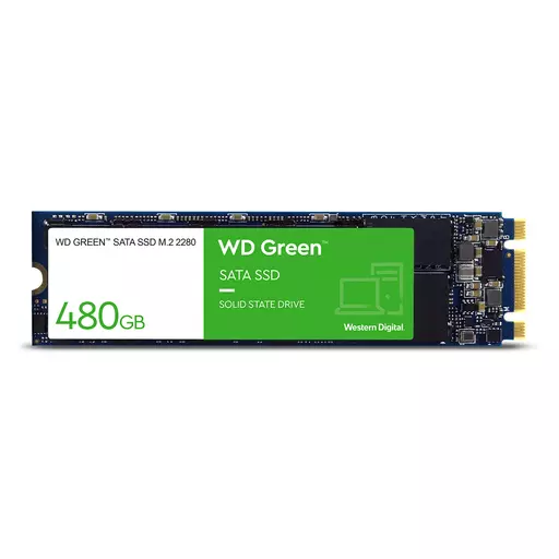 Western Digital Green WDS480G3G0B internal solid state drive M.2 480 GB Serial ATA III