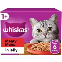 whiskas meaty menu 6 x 400g cans.jpg