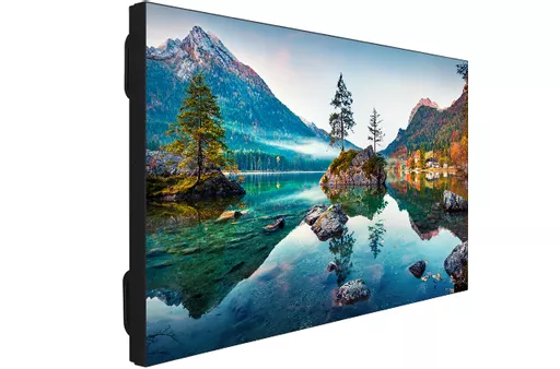 Vestel VW55U503C/6 signage display 139.7 cm (55") IPS Full HD Black